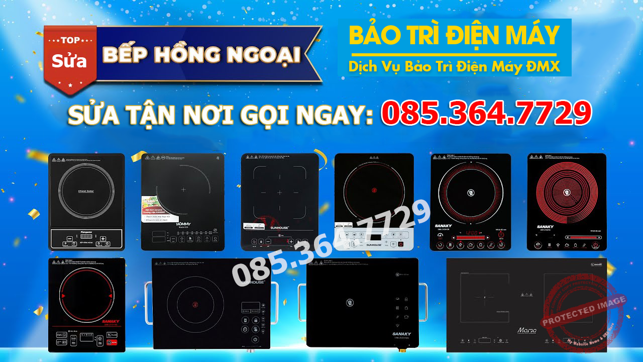 Trung tâm sửa chữa bếp hồng ngoại tại nhà – Điện máy XANH